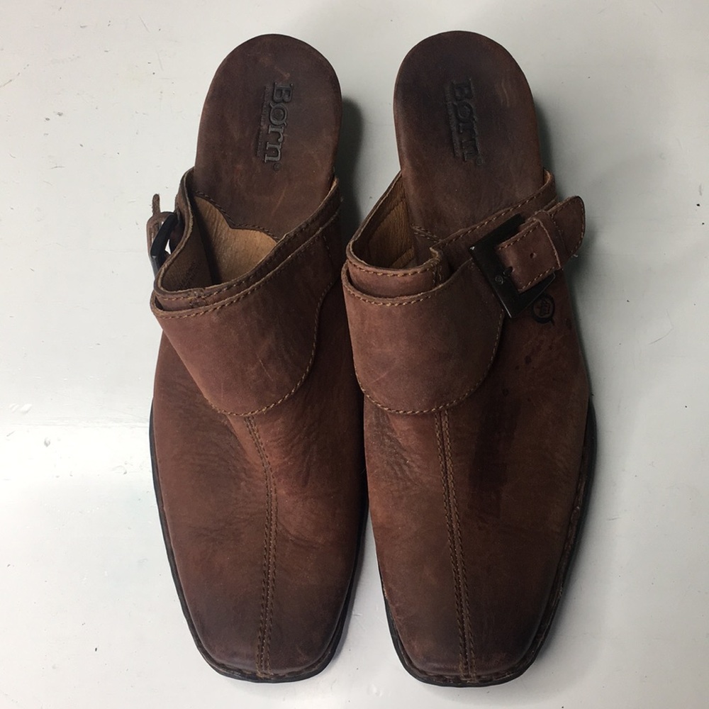 Born cowboy boot mule! Comfy✨